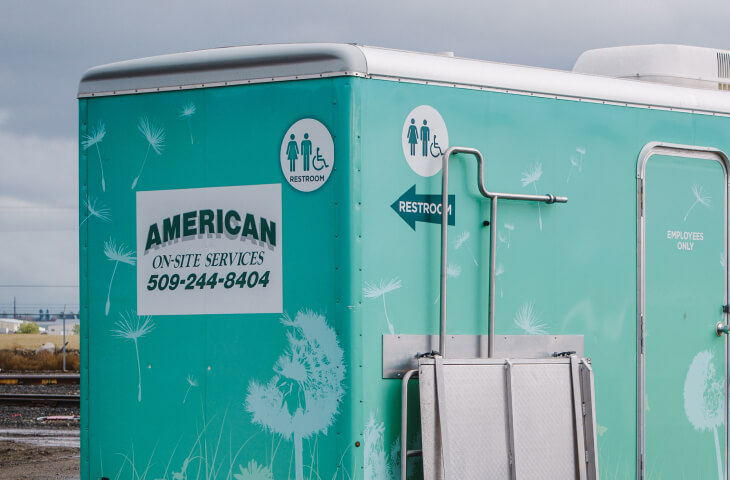 Premium Event Restroom Trailers